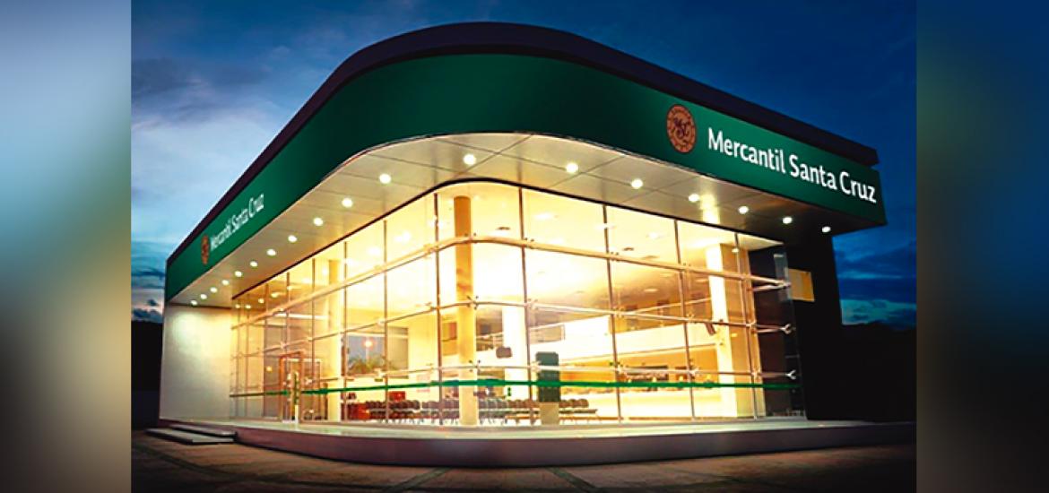 El Banco Mercantil Santa Cruz se posiciona como el mejor lugar